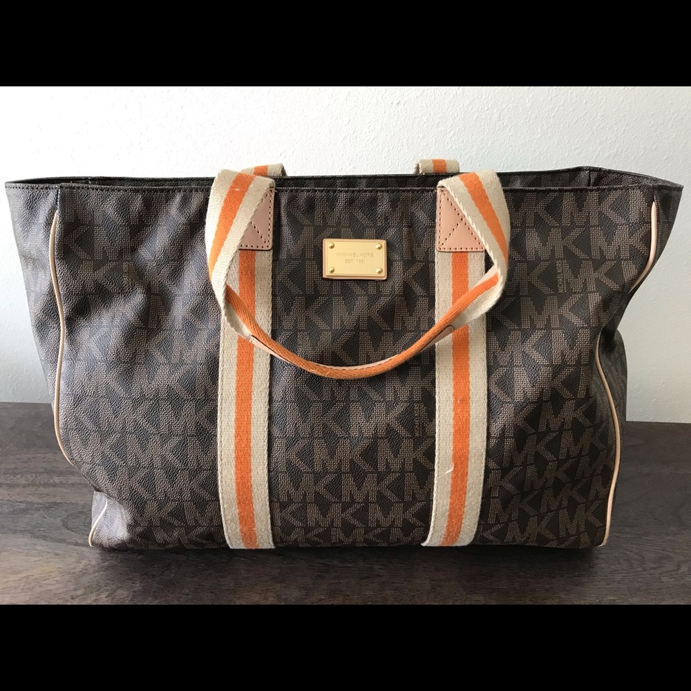 Michael Kors overnight bag